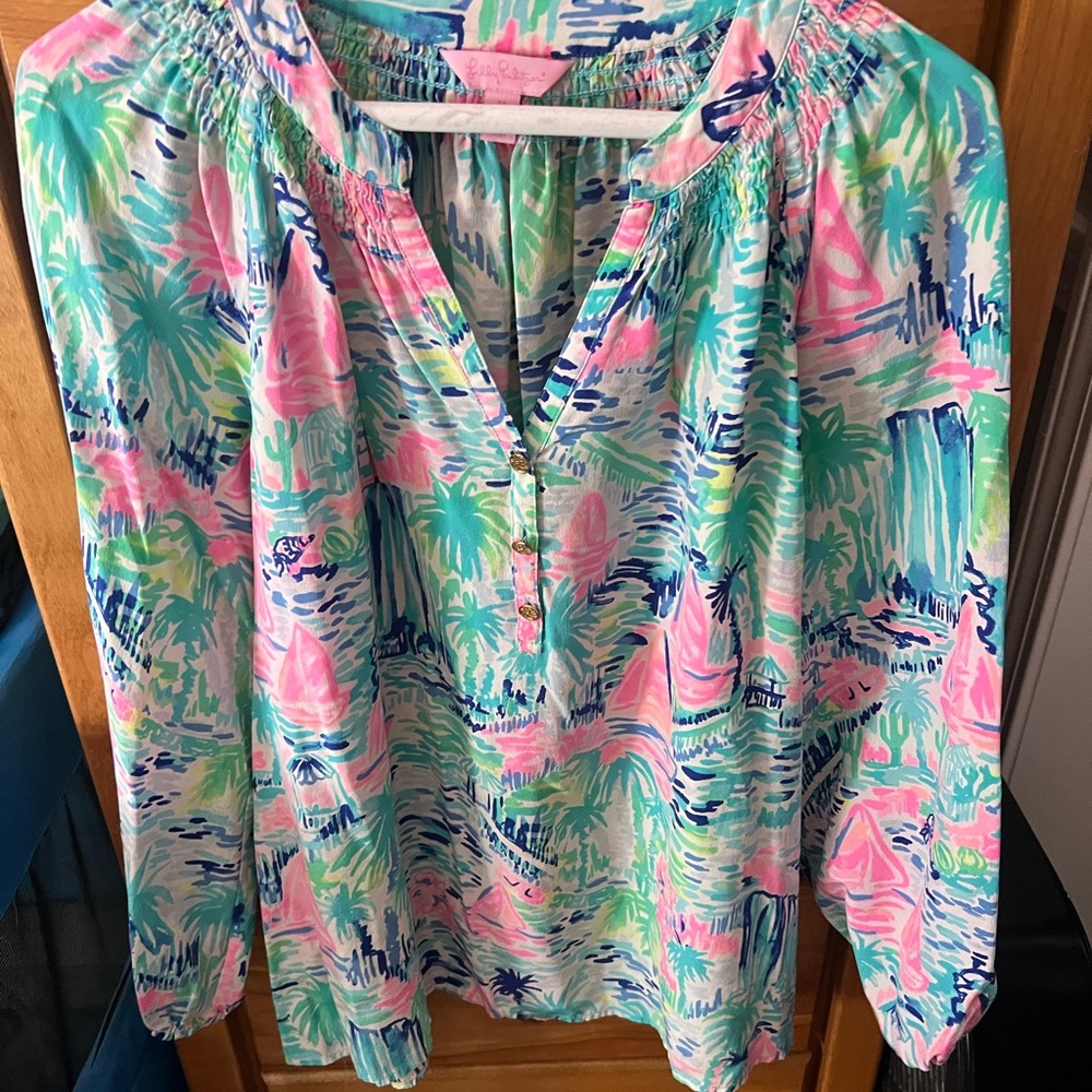 Lilly Pulitzer Women's Multicolor Top